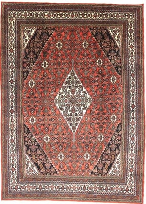 Hamadan Teppich 364x263