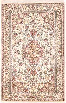Kahmir Silk Carpet 125x80
