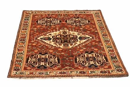 Gashghai Carpet 196x139 - alternate view