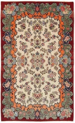 Keshan Teppich Antike  205x136