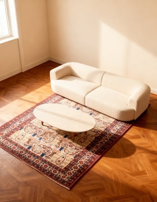 Antike Azrbeijan Teppich 254x169 - alternate view