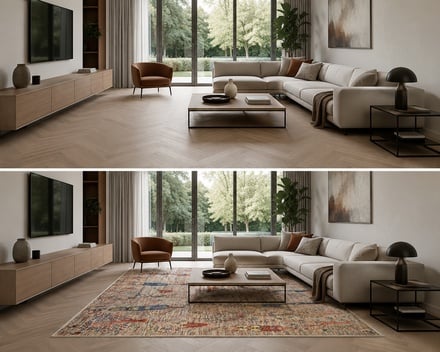 Gabbeh Teppich 301x200 - alternate view