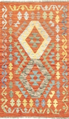Kelim Teppich 130x79