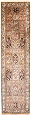 Kashmir SILK Carpet 302x80