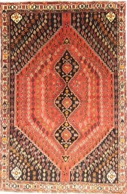 Ghashghai Teppich 326x224