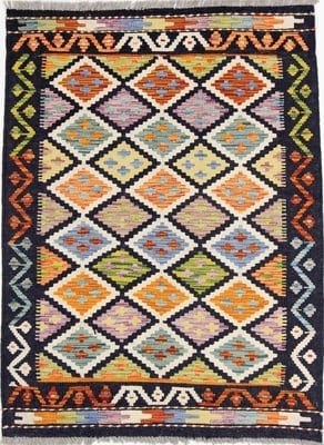 KELIM Teppich 117x87