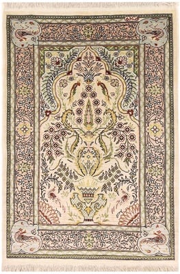 Hereke Seide 76x53