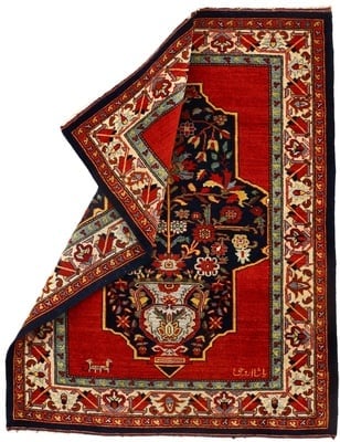Bakhtiar oruje Carpet  137x109 - alternate view