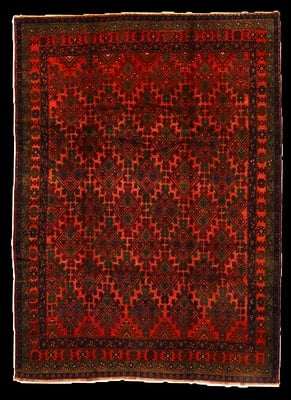 Kurdi Teppich 305x221