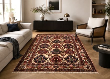 BAKHTIAR Teppich  235x160 - alternate view