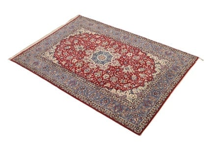 Isfahan Teppich  206x149 - alternate view