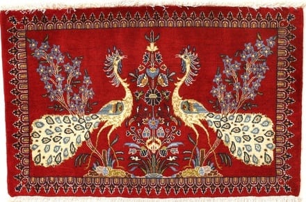 Sarouk Carpet  100x65