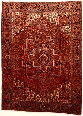 Heriz Carpet  409x296