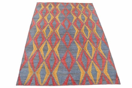 MODERN-IKAT Teppich 238x167 - alternate view