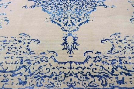 Designer Modern Lotus  Teppich 346x255 - alternate view