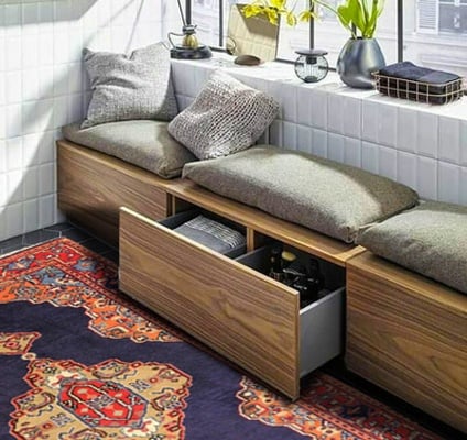 Sarough Teppich 125x65 - alternate view