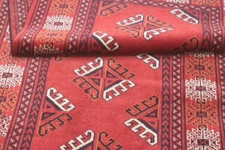 Turkman Teppich 277x82 - alternate view