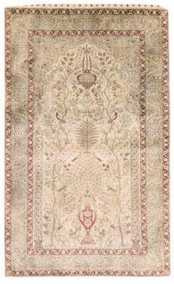 Hereke Seide 157x93