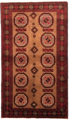 Belutch Teppich 186x106