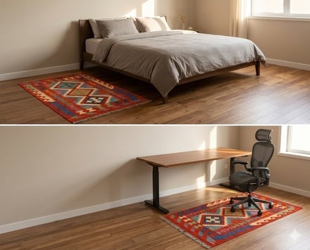 Kilim Carpet 120x80 - alternate view