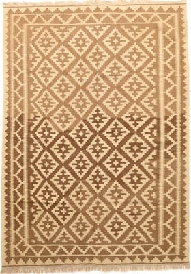 Kelim  Fars Teppich  201x146