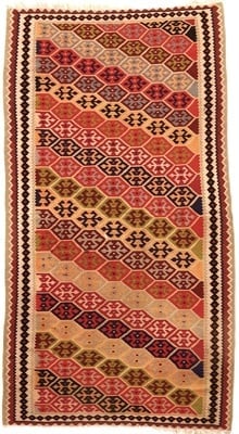 Kilim Fars Carpet  188x104