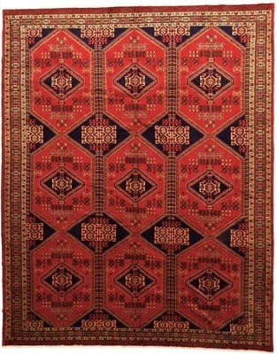 TURKAMAN  Teppich 385x300