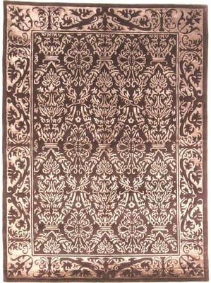 Designer Modern Nepal Teppich 236x173