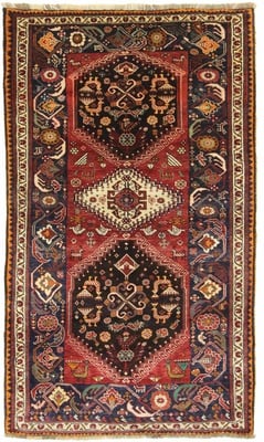 Ghashghai Teppich 265x157