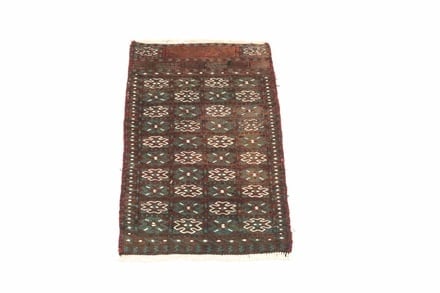 Kelim Teppich  92x55 - alternate view