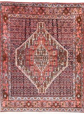 Senneh Teppich  154x120