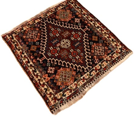 Ghashghai Carpet  57x57 - alternate view