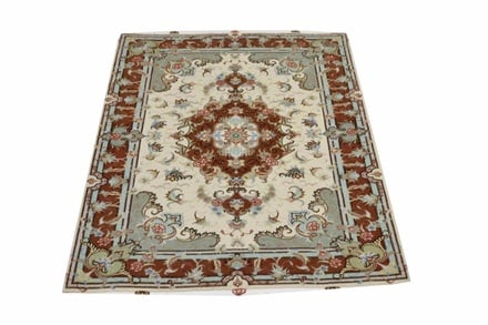 Tabriz 50 Raj  Teppich 155x104 - alternate view