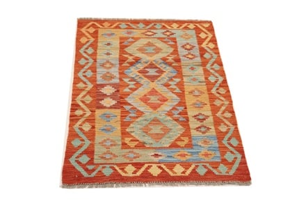 Kelim Teppich 125x78 - alternate view