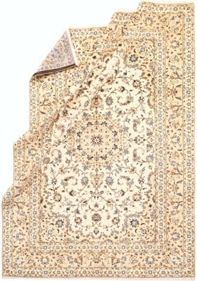 Kashan Teppich 345x245 - alternate view