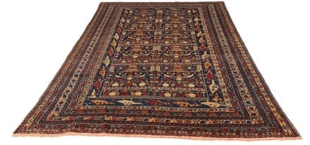 Antique Afgan Teppich 273x197 - alternate view