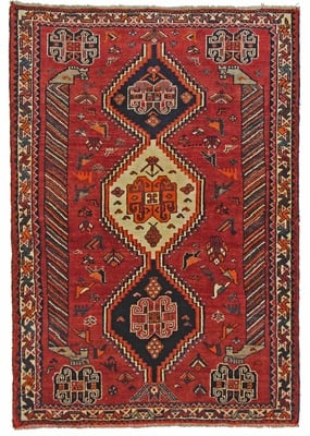 Ghashghai Teppich 170x118