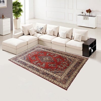 Hamadan Teppich 337x218 - alternate view