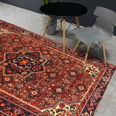Hosenabad Teppich 194x144 - alternate view