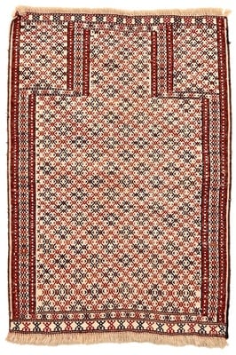 Kelim Malayer Teppich  110x69