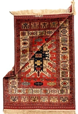 Quchan Seide Teppich 135x95 - alternate view