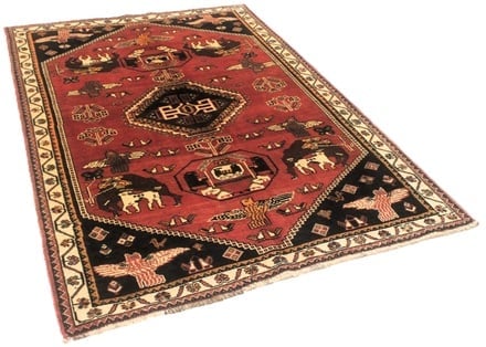 Shiraz Teppich 230x157 - alternate view