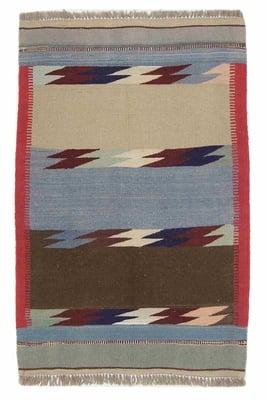 Kelim Teppich 100x61