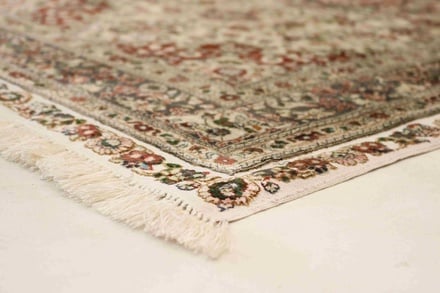 Hereke Seide Teppich  123x79 - alternate view