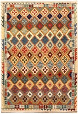 Kelim Teppich 295x204