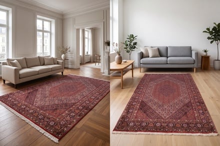 Bidjar Carpet 230x140 - alternate view