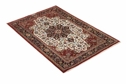 Ghom Silk Carpet 156x102 - alternate view
