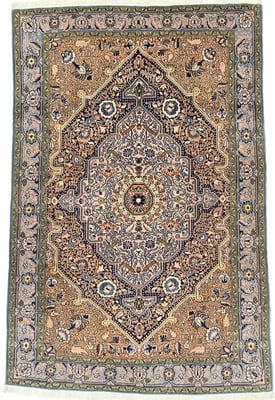 Qom Carpet  204x135