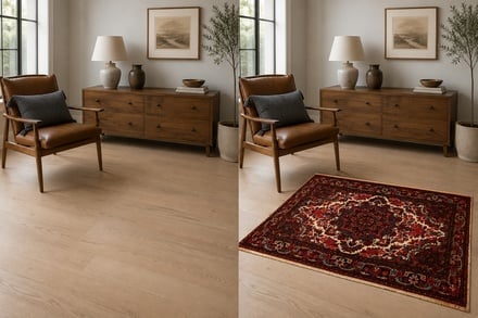 Bidjar Teppich 95x66 - alternate view