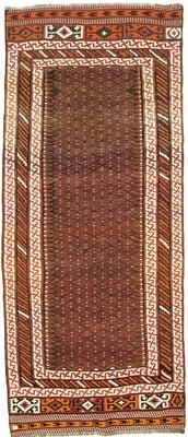 Kelim Teppich 350x147